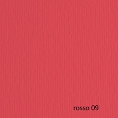 BLISTER 10FG CARTONCINO 70X100 220GR ROSSO 109 FABRIANO ELLE ERRE