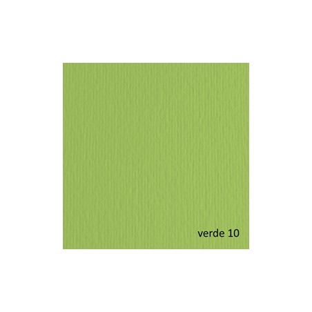 BLISTER 10FG CARTONCINO 70X100 220GR VERDE PISELLO 110 FABRIANO ELLE ERRE