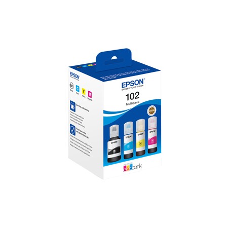 Epson ECOTANK 102 MULTIPACK BK/C/M/G