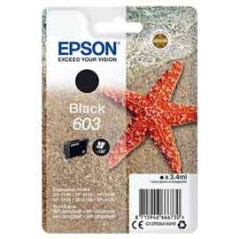 Cartuccia di inchiostro Epson Nero serie 603 Stella Marina