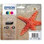 Cartucce di inchiostro Epson Multipack BK/C/M/Y serie 603 Stella Marina