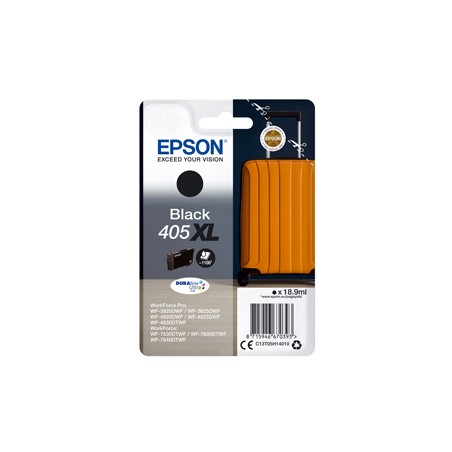 Cartucce di inchiostro Epson Nero serie 405XL