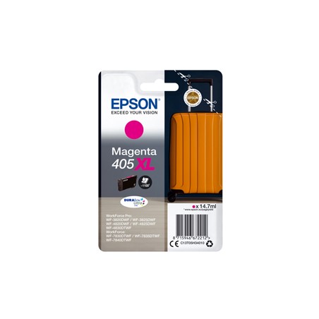 Cartucce di inchiostro Epson Magenta serie 405XL