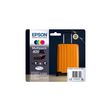 Cartucce di inchiostro Epson Multipack BK/C/M/Y serie405XL