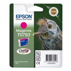 CARTUCCIA INCHIOSTRO EPSON CLARIA MAGENTA, NELLA NUOVA CONFEZIONE BLISTER RS