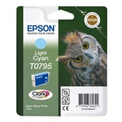 CARTUCCIA INCHIOSTRO EPSON CLARIA CIANO-CHIARO RF