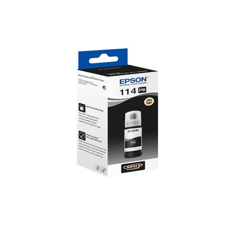 Epson EcoTank 114 Pigmento Nero Foto_70ML