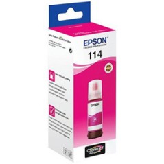 Epson EcoTank 114 Pigmento Magenta_70ML