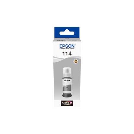 Epson EcoTank 114 Pigmento Grigio_70ml