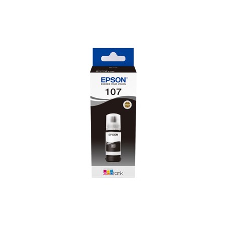 Epson Cartuccia EcoTank 107 Nero