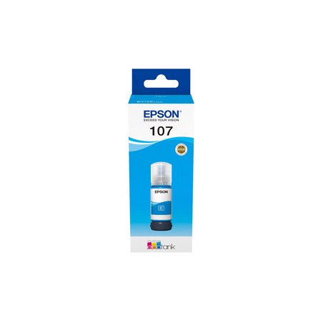 Epson Cartuccia EcoTank 107 Ciano