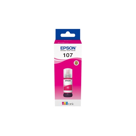 Epson Cartuccia EcoTank 107 Magenta