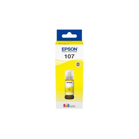 Epson Cartuccia EcoTank 107 Giallo