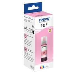 Epson Cartuccia EcoTank 107 Magenta Chiaro