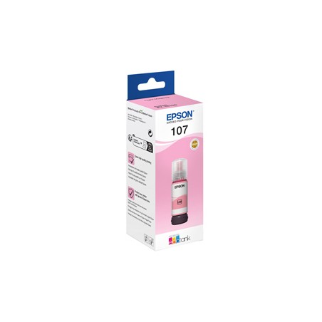 Epson Cartuccia EcoTank 107 Magenta Chiaro