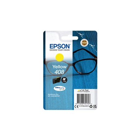 Epson Cartuccia DURABrite Ultra, 408 Giallo