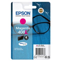 Epson Cartuccia DURABrite Ultra, 408L Magenta