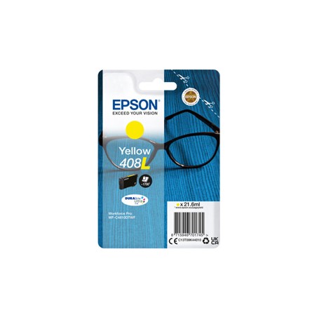 Epson Cartuccia DURABrite Ultra, 408L Giallo