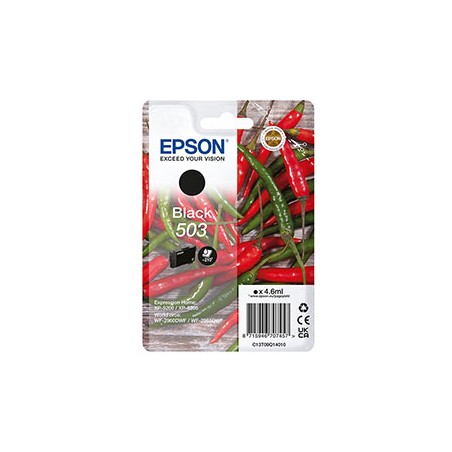 Epson Cartuccia 503 Peperoncino Nero 4,6 ml