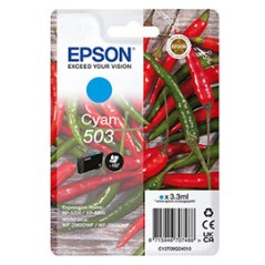 Epson Cartuccia 503 Peperoncino Ciano 3,3 ml