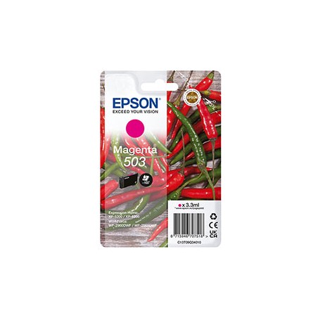 Epson Cartuccia 503 Peperoncino Magenta 3,3 ml