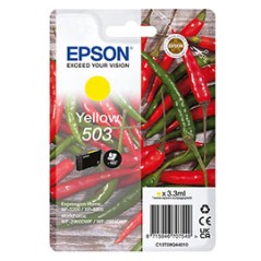 Epson Cartuccia 503 Peperoncino Giallo 3,3 ml