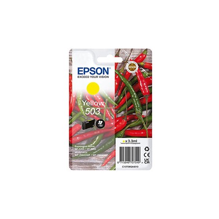 Epson Cartuccia 503 Peperoncino Giallo 3,3 ml