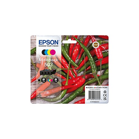 Epson Multipack 503 Peperoncino BK/C/M/Y