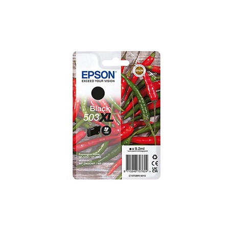 Epson Cartuccia Peperoncino 503XL Nero 9,2 ml