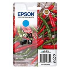 Epson Cartuccia Peperoncino 503XL Ciano 6,4 ml