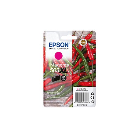 Epson Cartuccia Peperoncino 503XL Magenta 6,4 ml