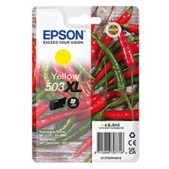 Epson Cartuccia Peperoncino 503XL Giallo 6,4 ml