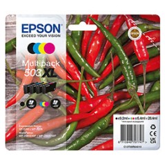 Epson Multipack 503XL Peperoncino BK/C/M/Y