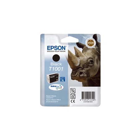 CARTUCCIA NERA A PIGMENTI EPSON DURABRITE ULTRA AD ALTO RENDIMENTO XL BLISTER RS