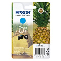 Epson Cartuccia 604 Ananas Ciano 2,4 ml