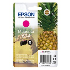 Epson Cartuccia 604 Ananas Magenta 2,4 ml