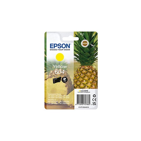 Epson Cartuccia 604 Ananas Giallo 2,4 ml