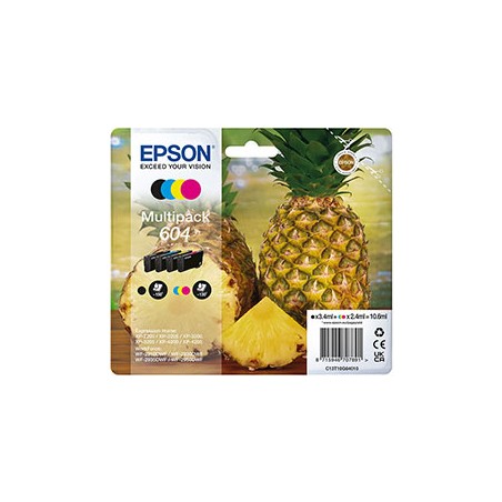 Epson Multipack 604 Ananas BK/C/M/G