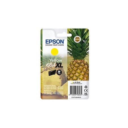 Epson Cartuccia 604XL Ananas Giallo 4 ml