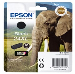 CARTUCCIA NERA CLARIA PHOTO HD SERIE 24XL ELEFANTE BLISTER