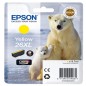 CARTUCCIA GIALLO EPSON CLARIA PREMIUM, SERIE 26XL/ORSO POLARE, IN BLISTER