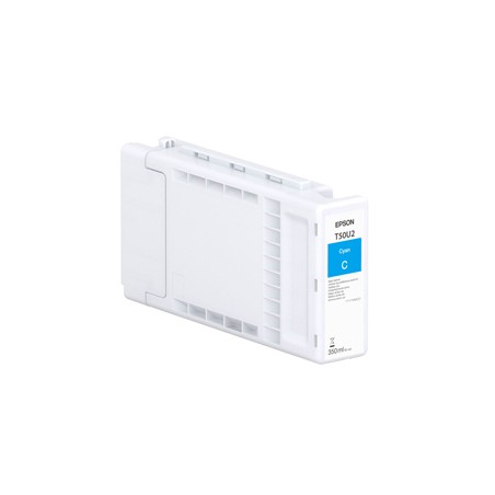 Epson Cartuccia UltraChrome XD3 Ciano T50U2 (350ml)