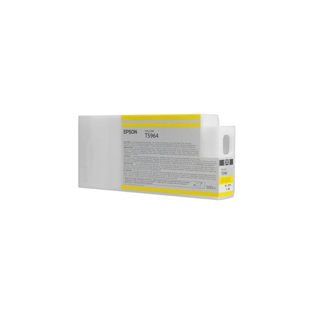 TANICA INCHIOSTRO A PIGMENTI GIALLO EPSON ULTRACHROME HDR (350ML)