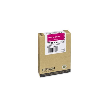 TANICA INCHIOSTRO A PIGMENTI VIVID MAGENTA EPSON ULTRA-CHROME K3 110ML