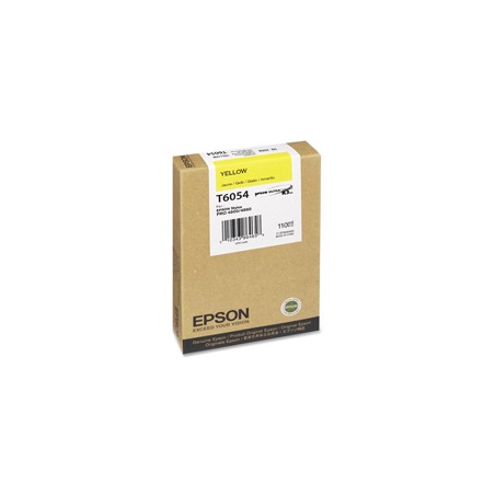 TANICA INCHIOSTRO A PIGMENTI GIALLO EPSON ULTRA-CHROME K3 110ML