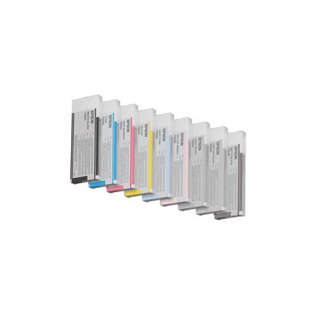 TANICA INCHIOSTRO A PIGMENTI CIANO EPSON ULTRA-CHROME K3 220ML