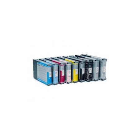 TANICA INCHIOSTRO A PIGMENTI CIANO EPSON ULTRACHROME (110ML)