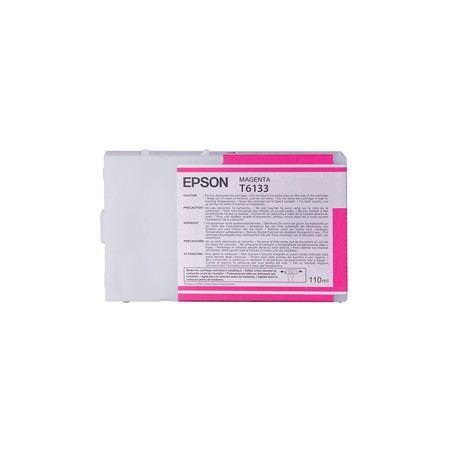 TANICA INCHIOSTRO A PIGMENTI MAGENTA EPSON ULTRACHROME (110ML).