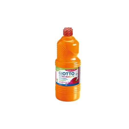 TEMPERA PRONTA GIOTTO 1000ML ARANCIO