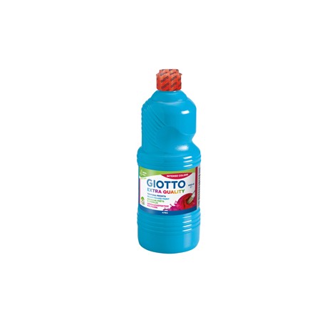 TEMPERA PRONTA GIOTTO 1000ML CYAN